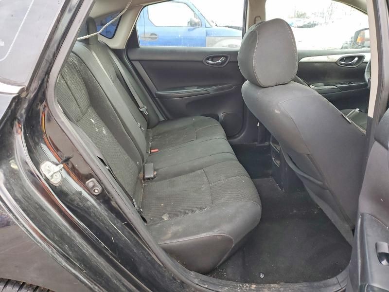 2018 Nissan Sentra s