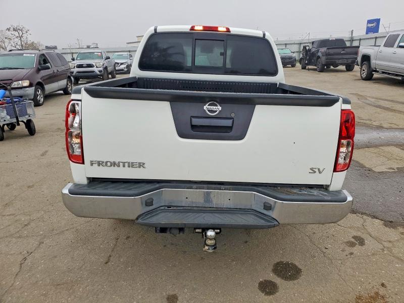 2019 Niss Frontier sv