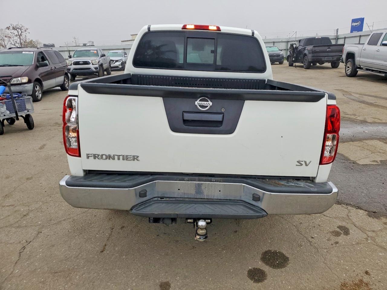 2019 Niss Frontier sv