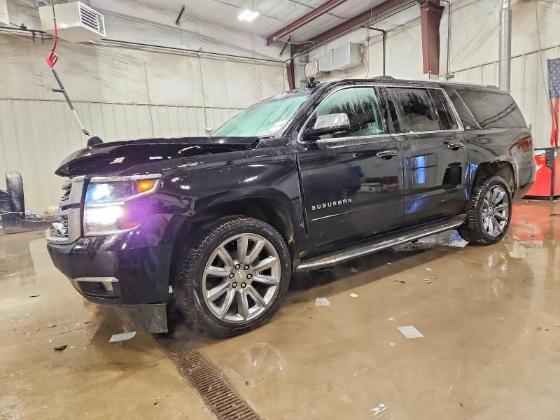 2016 Chevrolet Suburban K1500 ltz