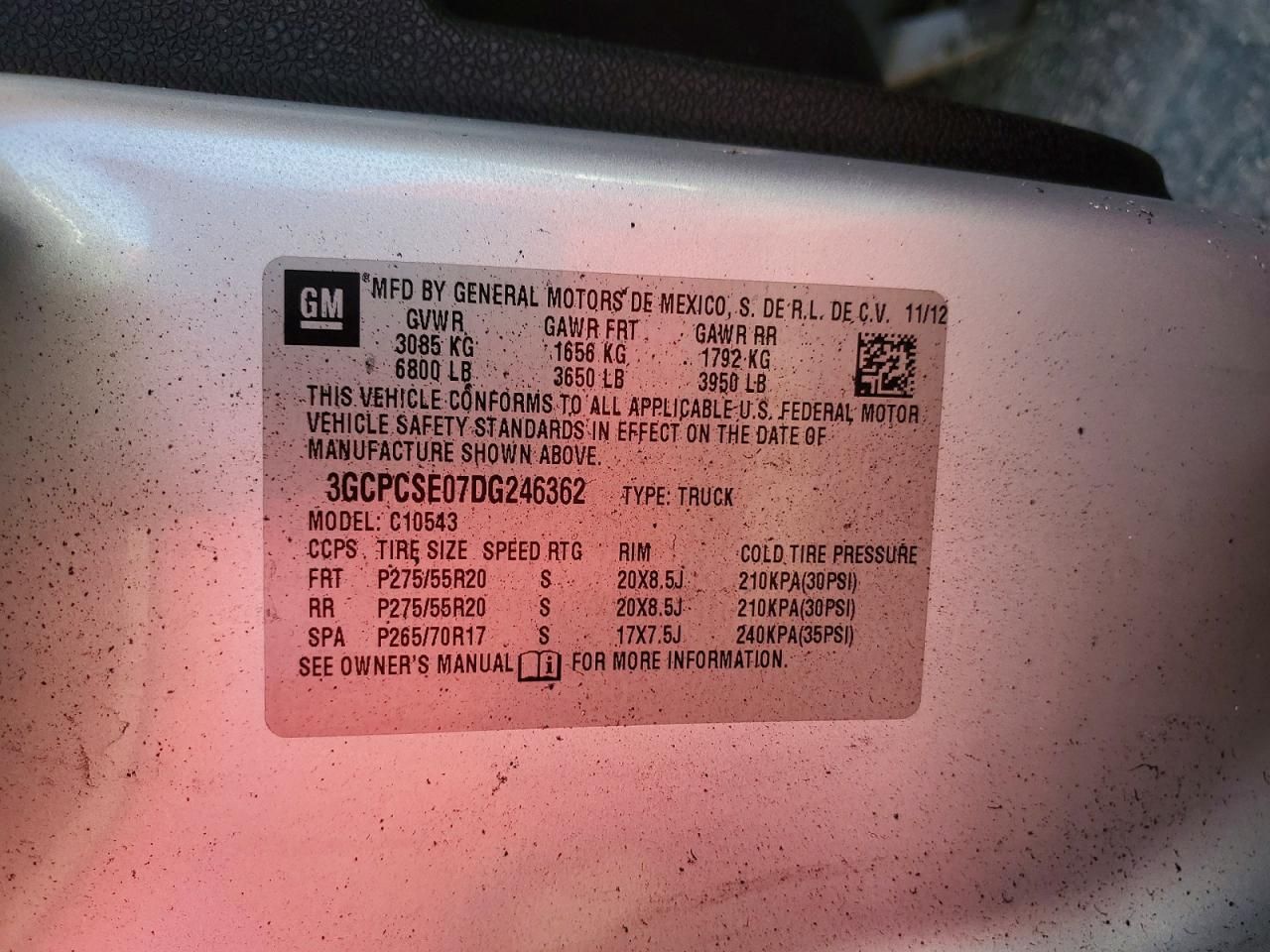 2013 Chevrolet Silverado C1500 lt