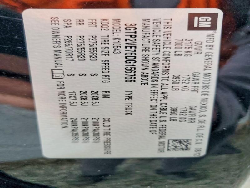 2013 GMC Sierra K1500 sle