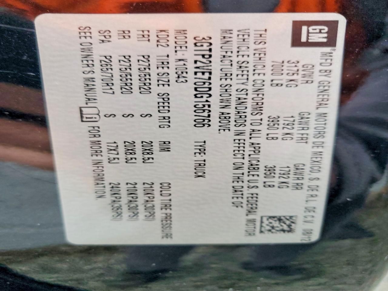 2013 GMC Sierra K1500 SLE