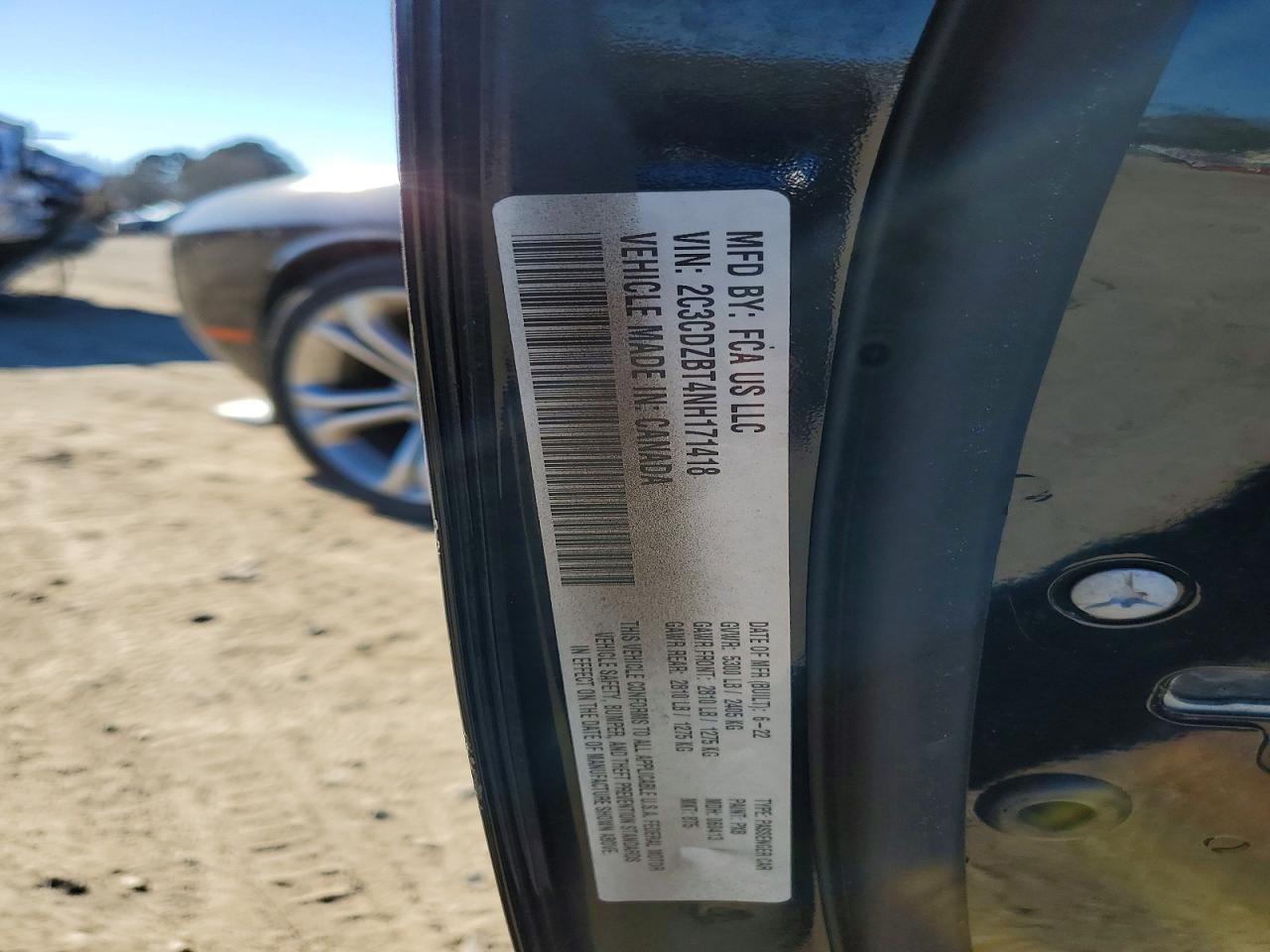 2022 Dodge Challenger R/T