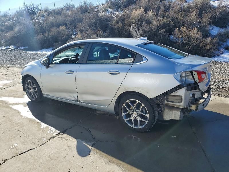 2017 Chevrolet Cruze lt