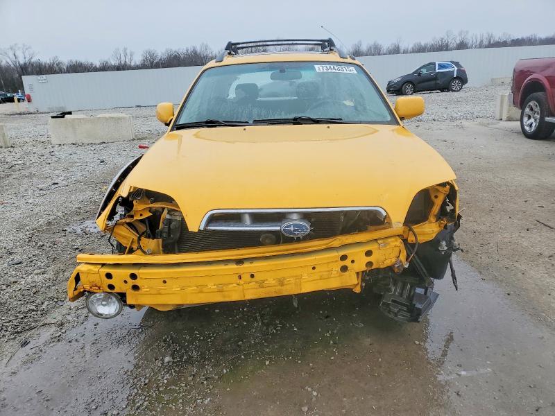 2003 Subaru Baja