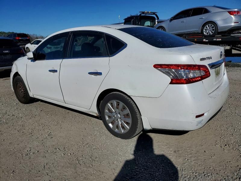 2013 Nissan Sentra s
