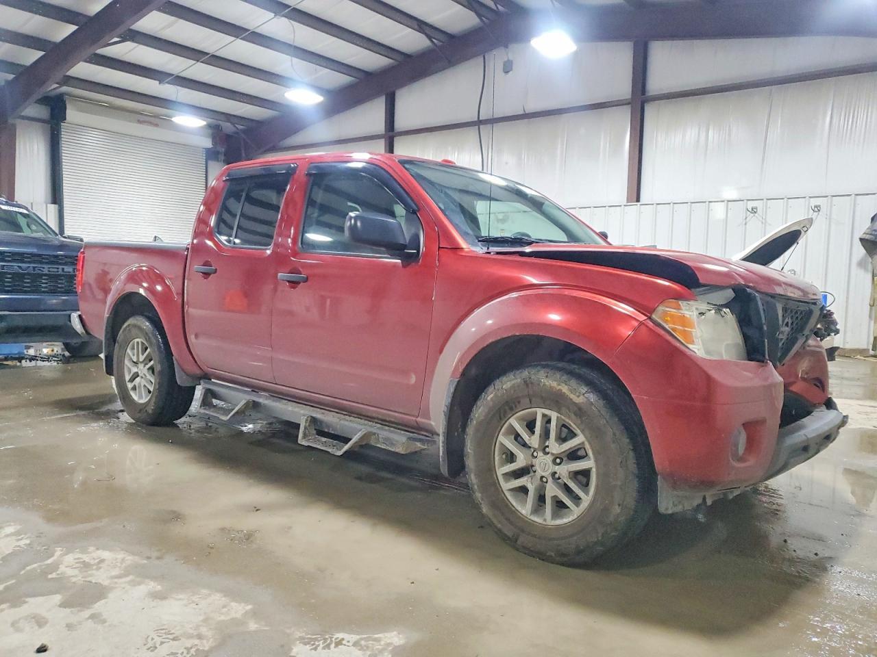 2018 Nissan Frontier s