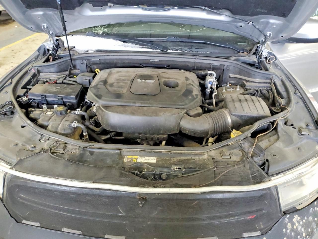 2017 Dodge Durango ssv