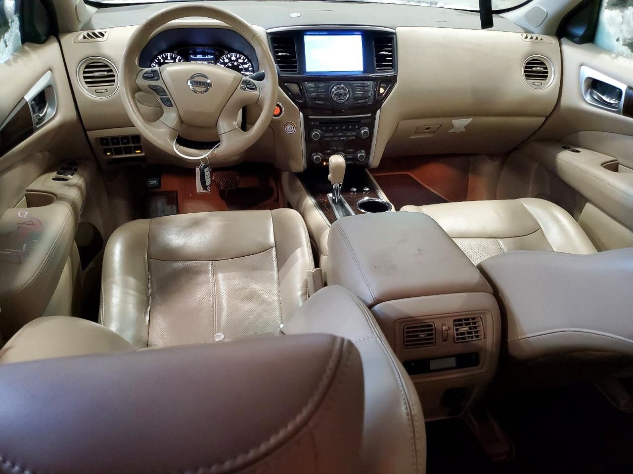 2015 Nissan Pathfinder s