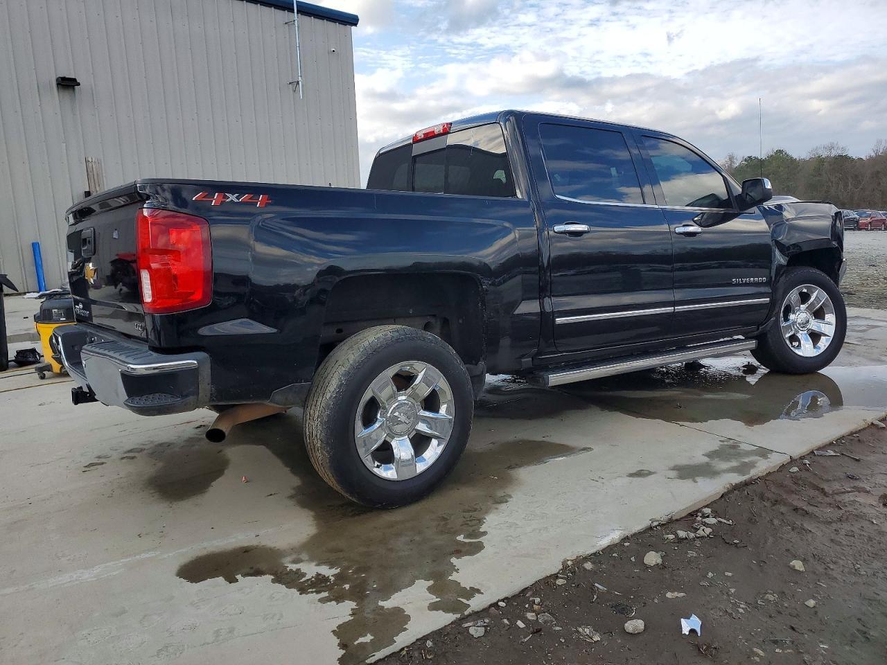 2018 Chevrolet Silverado K1500 LTZ