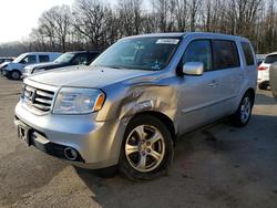 Honda Pilot salvage cars for sale: 2015 Honda Pilot Exln