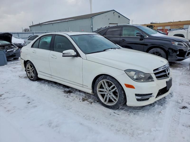 2014 Mercedes-Benz C 300 4matic