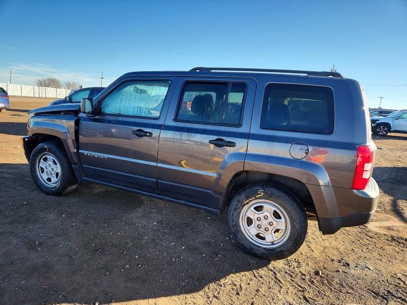 2015 Jeep Patriot Sport