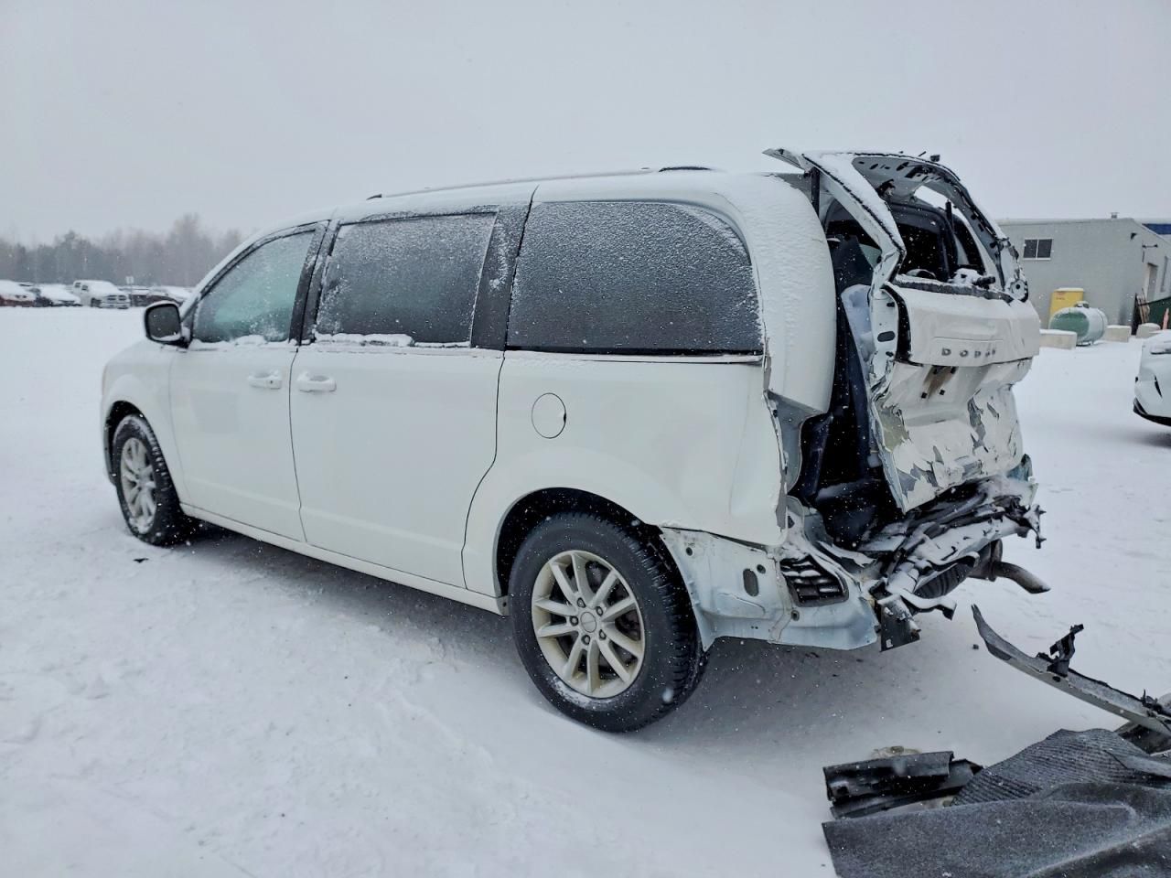 2020 Dodge Grand Caravan sxt