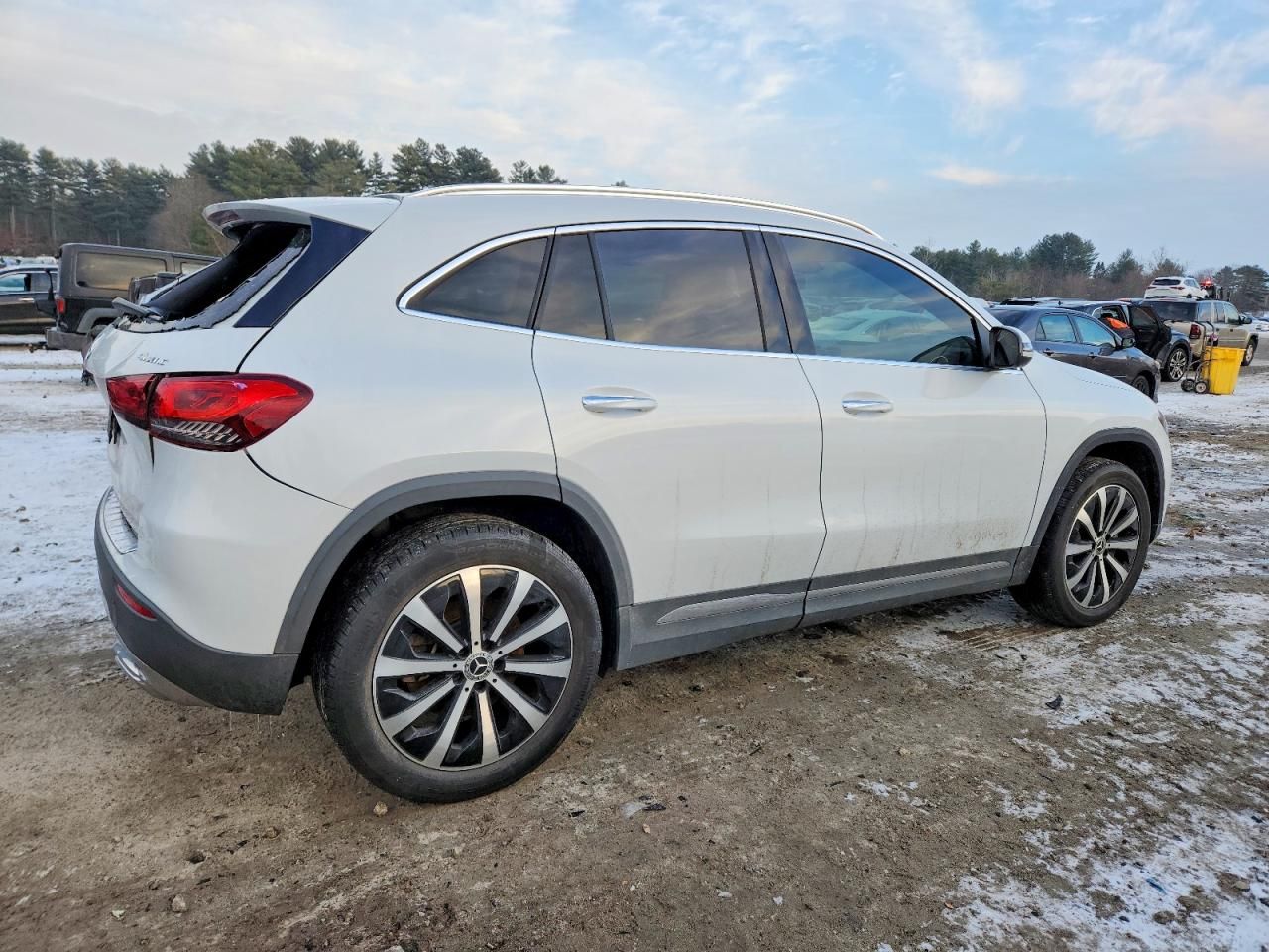 2021 Mercedes-Benz Gla 250 4matic