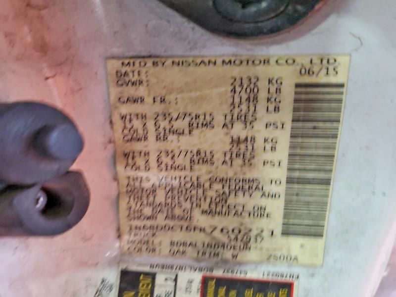 2015 Nissan Frontier S