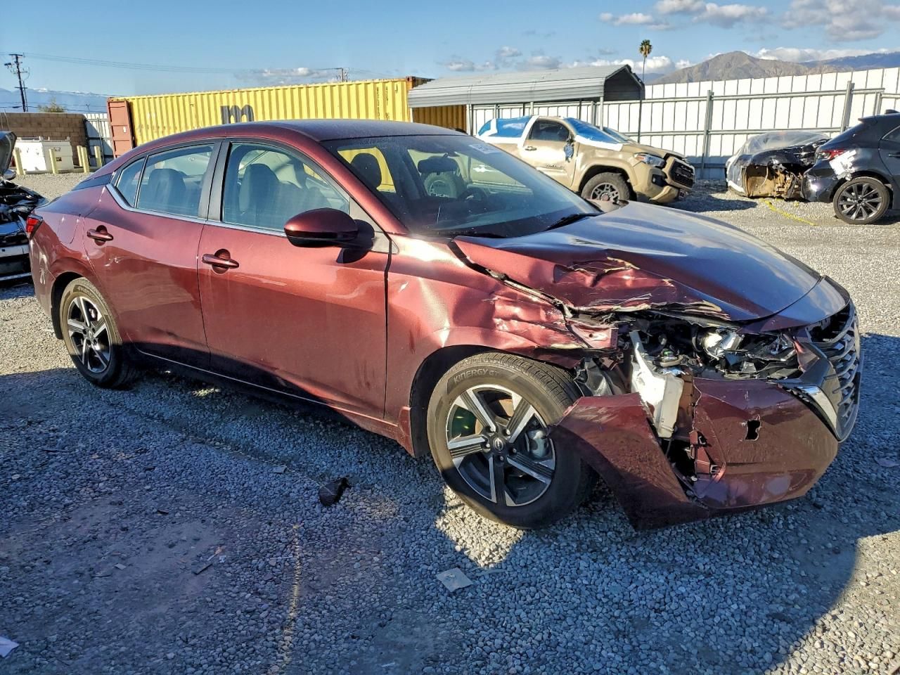 2025 Nissan Sentra sv