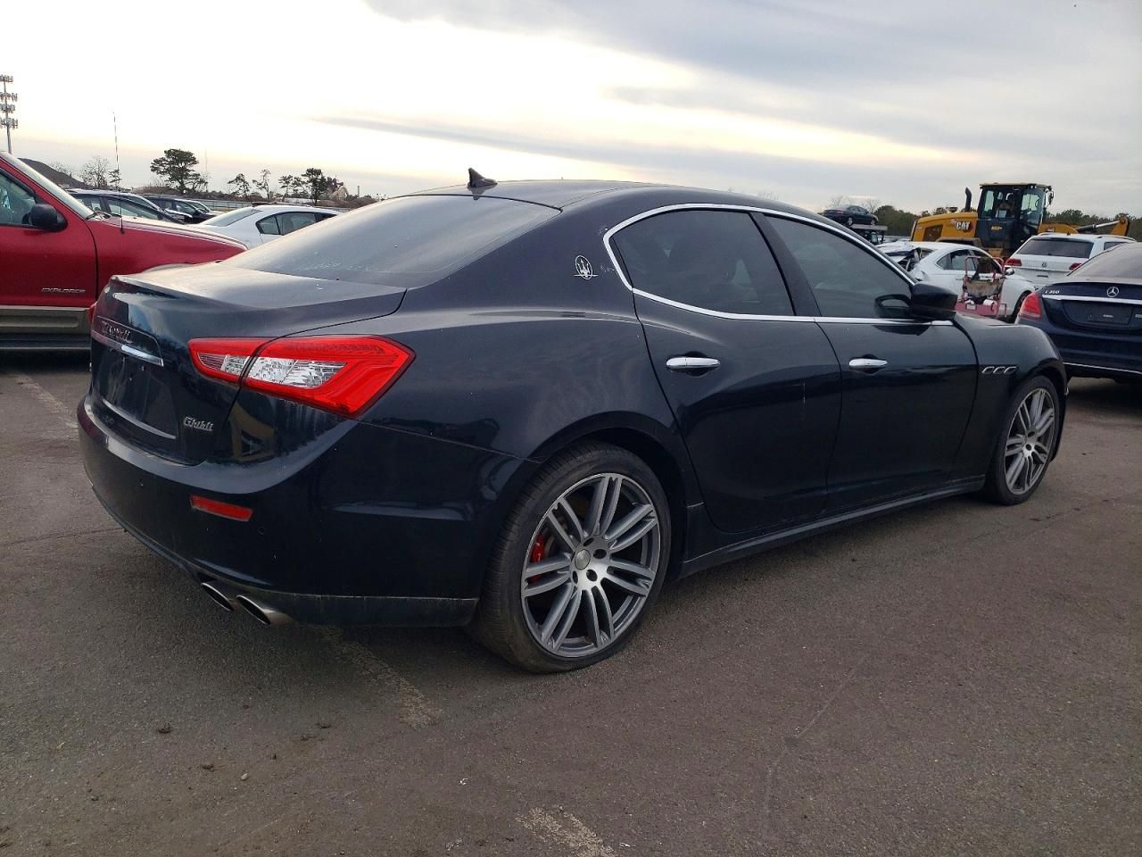 2016 Maserati Ghibli s
