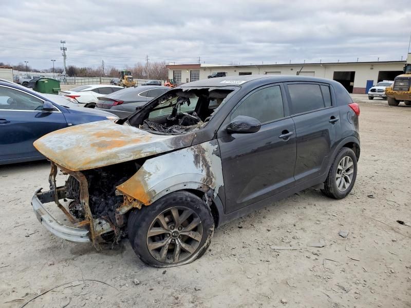 2015 KIA Sportage lx