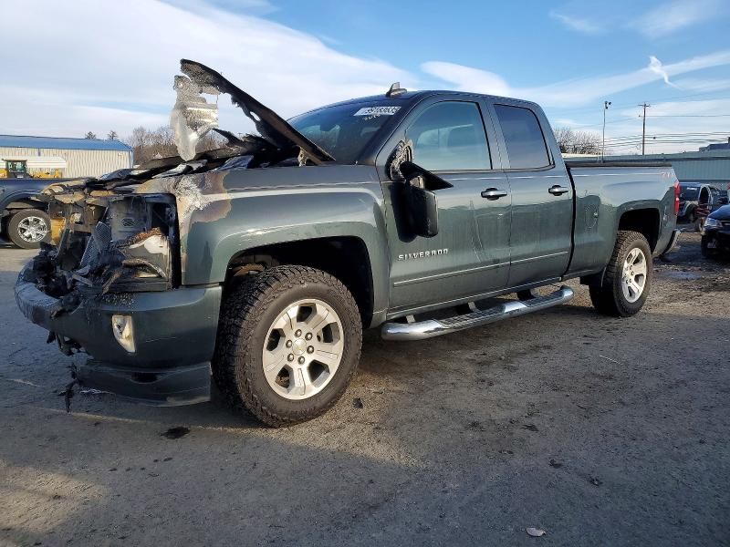 2018 Chevrolet Silverado K1500 lt