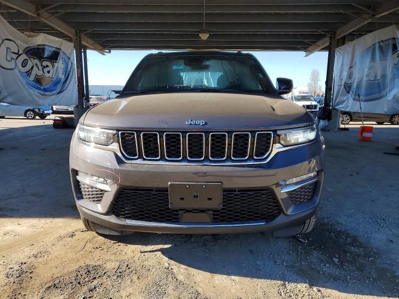 2025 Jeep Grand Cherokee 4XE