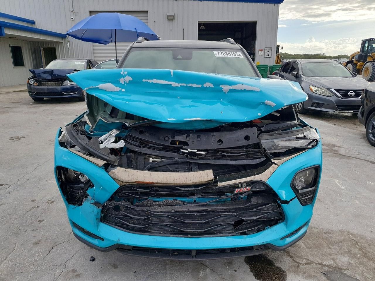 2022 Chevrolet Trailblazer rs