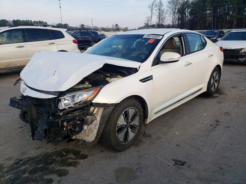 2013 KIA Optima Hybrid