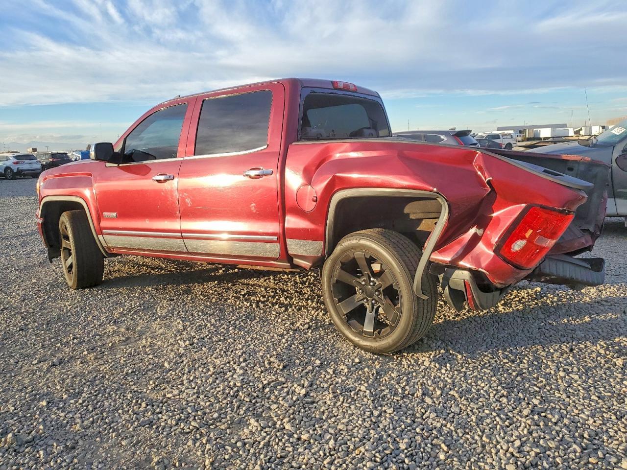 2015 GMC Sierra K1500 sle