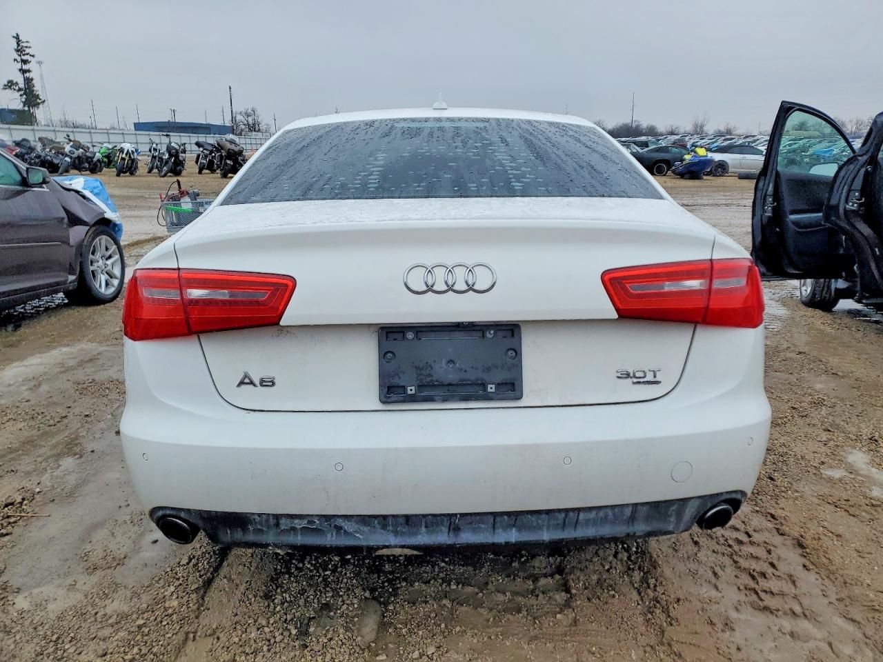 2014 Audi A6 Premium Plus