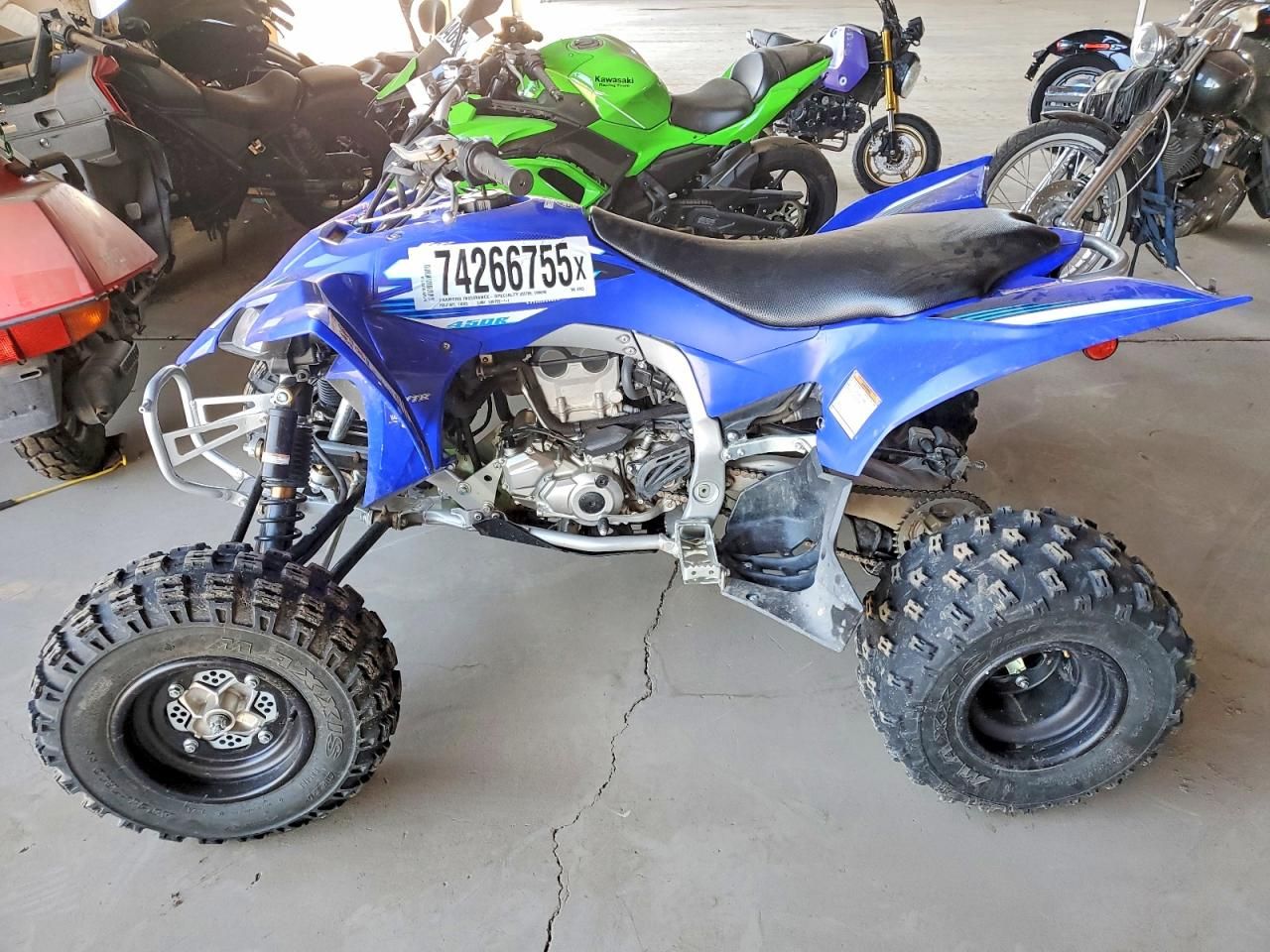 2025 Yamaha YFZ450 R ATV