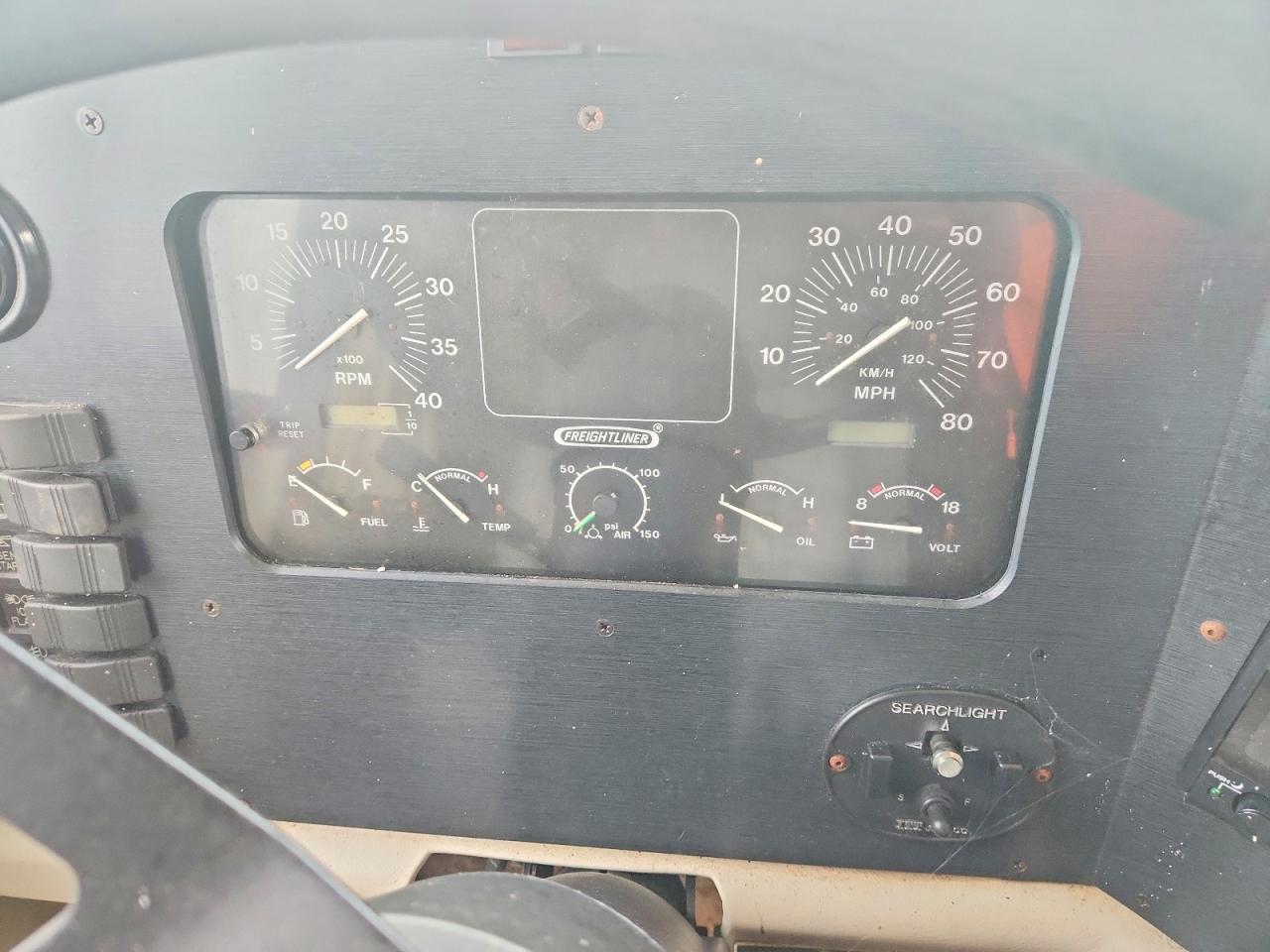 1999 Freigliner Chassis X Line Motor Home