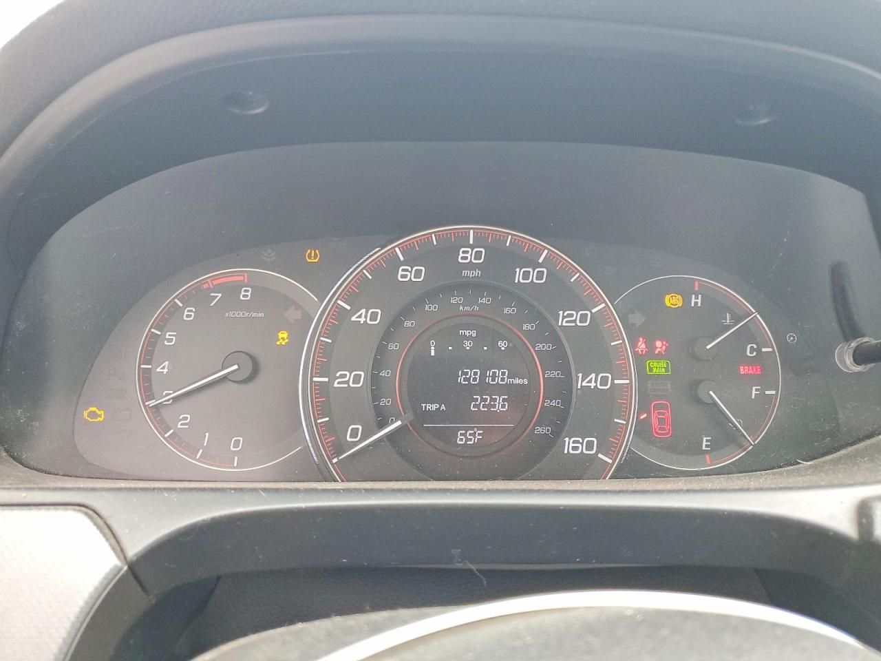 2015 Honda Accord Lx-s