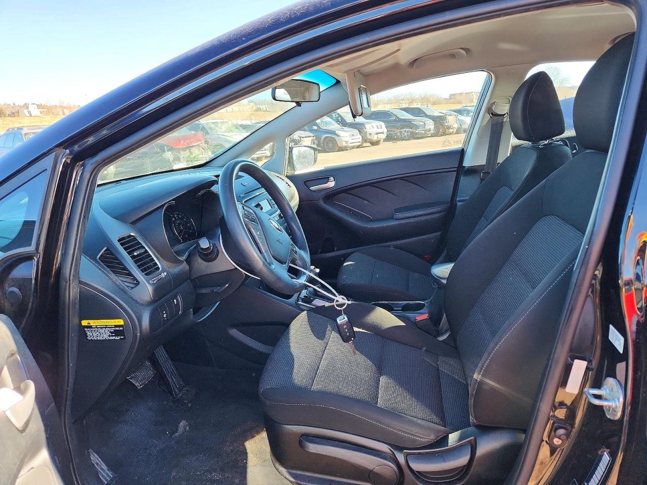 2018 KIA Forte lx