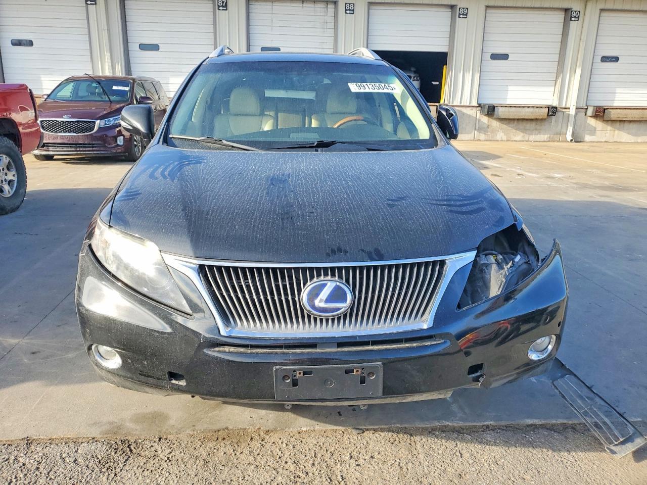 2012 Lexus Rx 450h