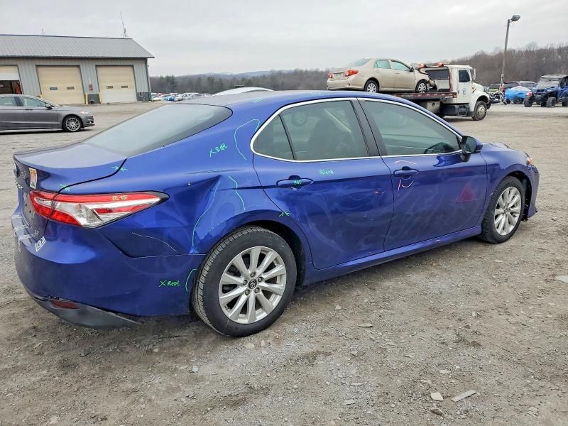 2018 Toyota Camry l