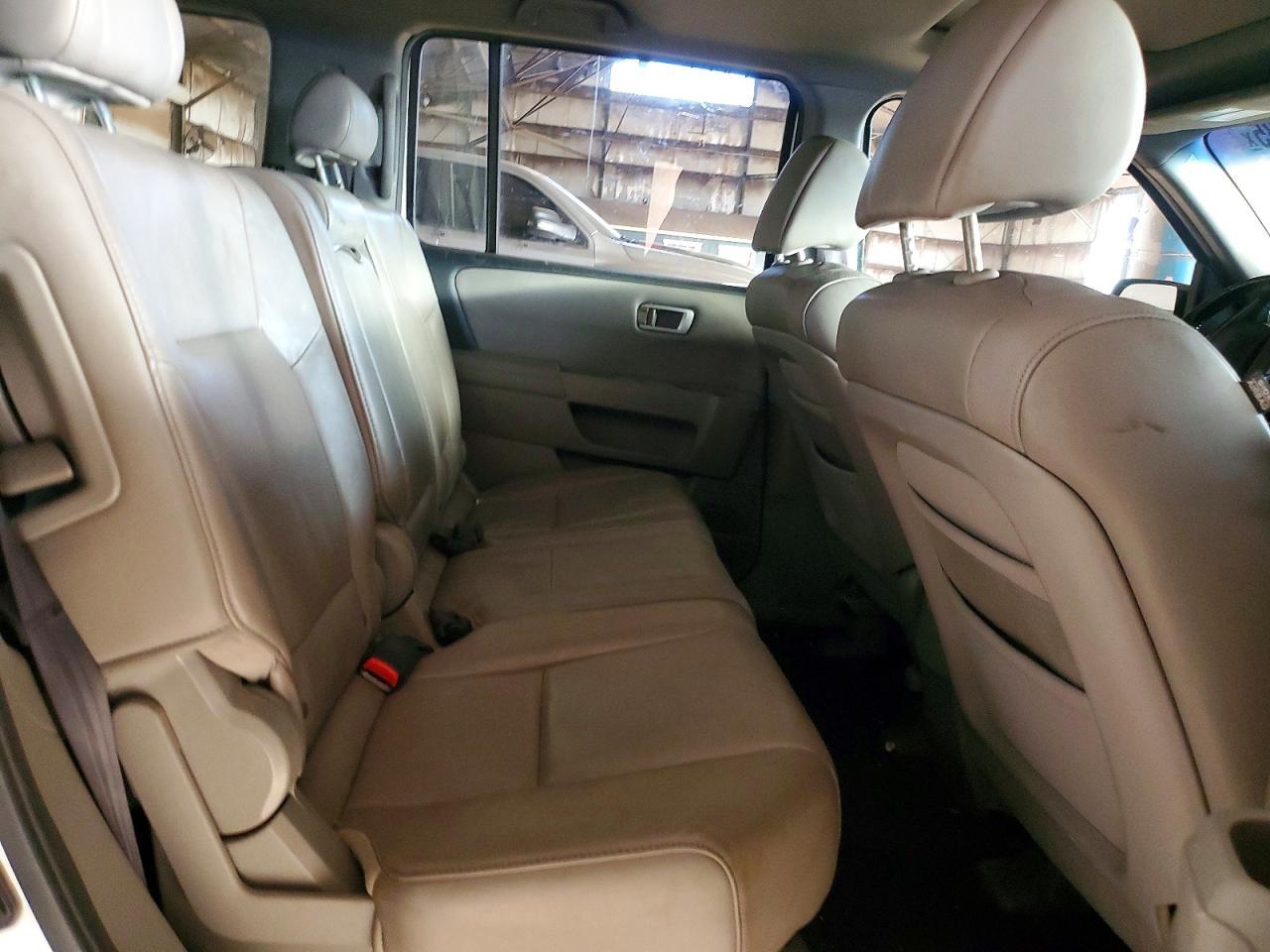 2010 Honda Pilot exl