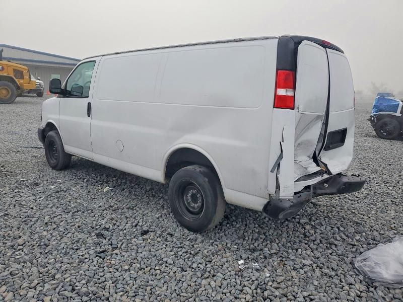 2020 Chevrolet Express Delivery Van