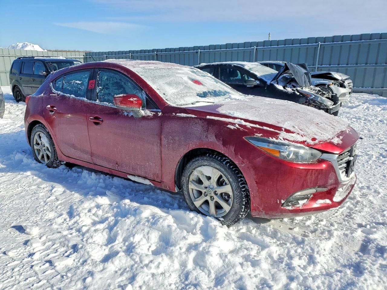 2018 Mazda 3 Touring