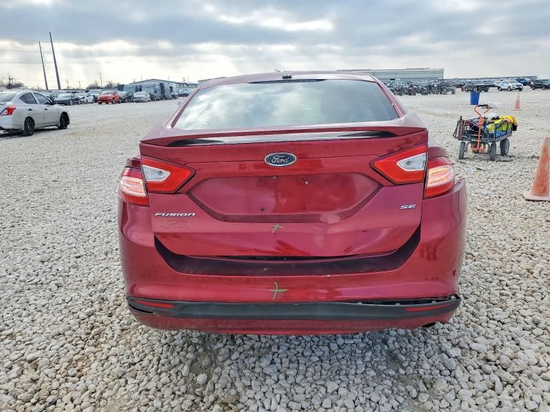 2016 Ford Fusion se