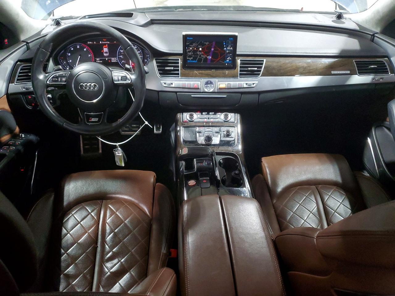 2015 Audi S8 Quattro