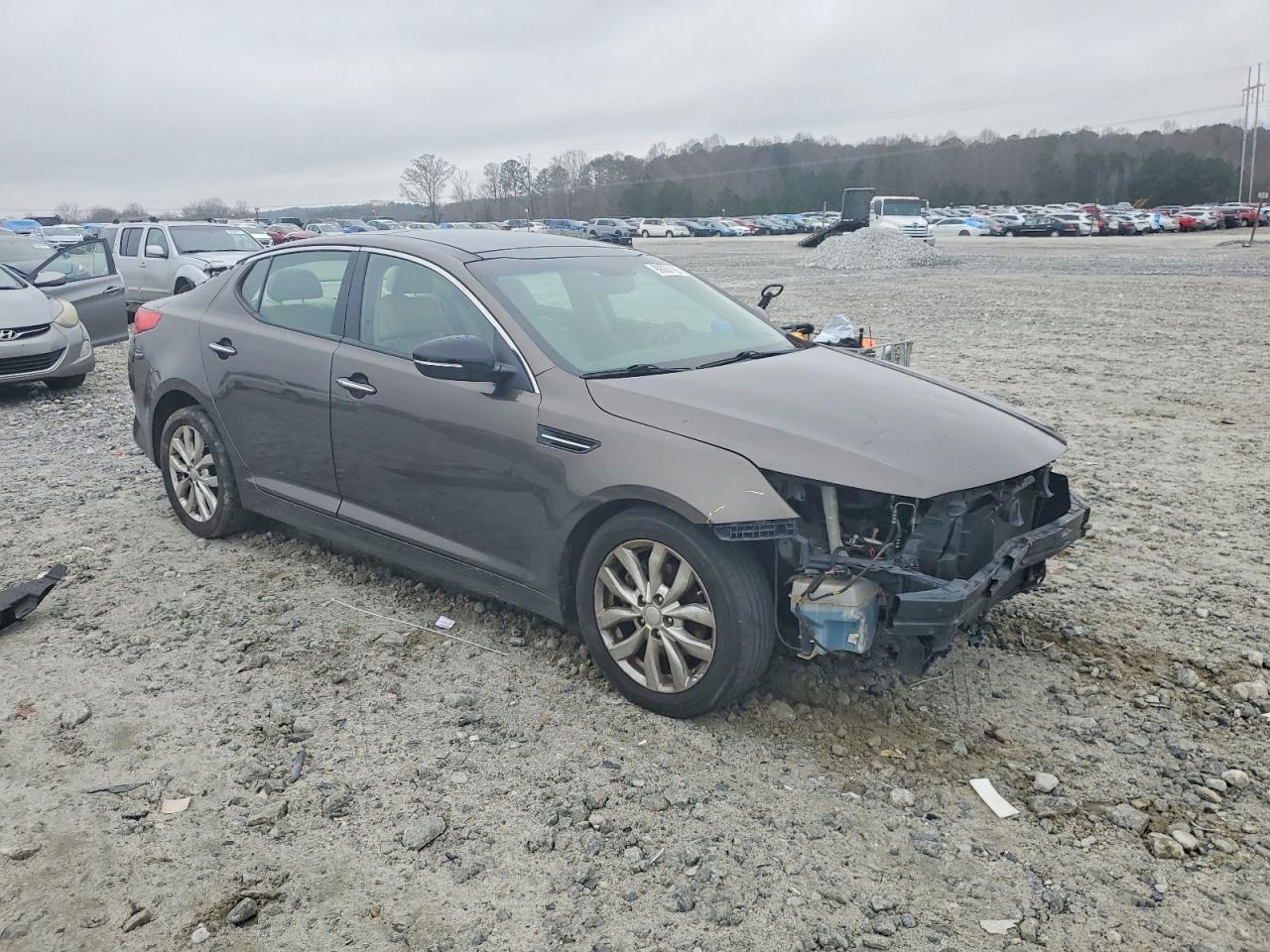 2014 KIA Optima ex