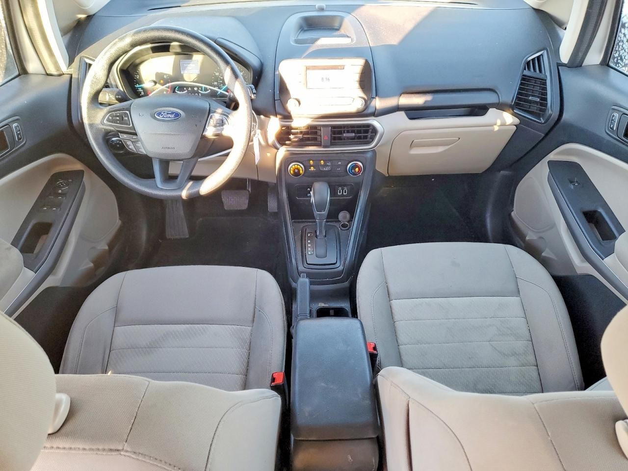 2018 Ford Ecosport s