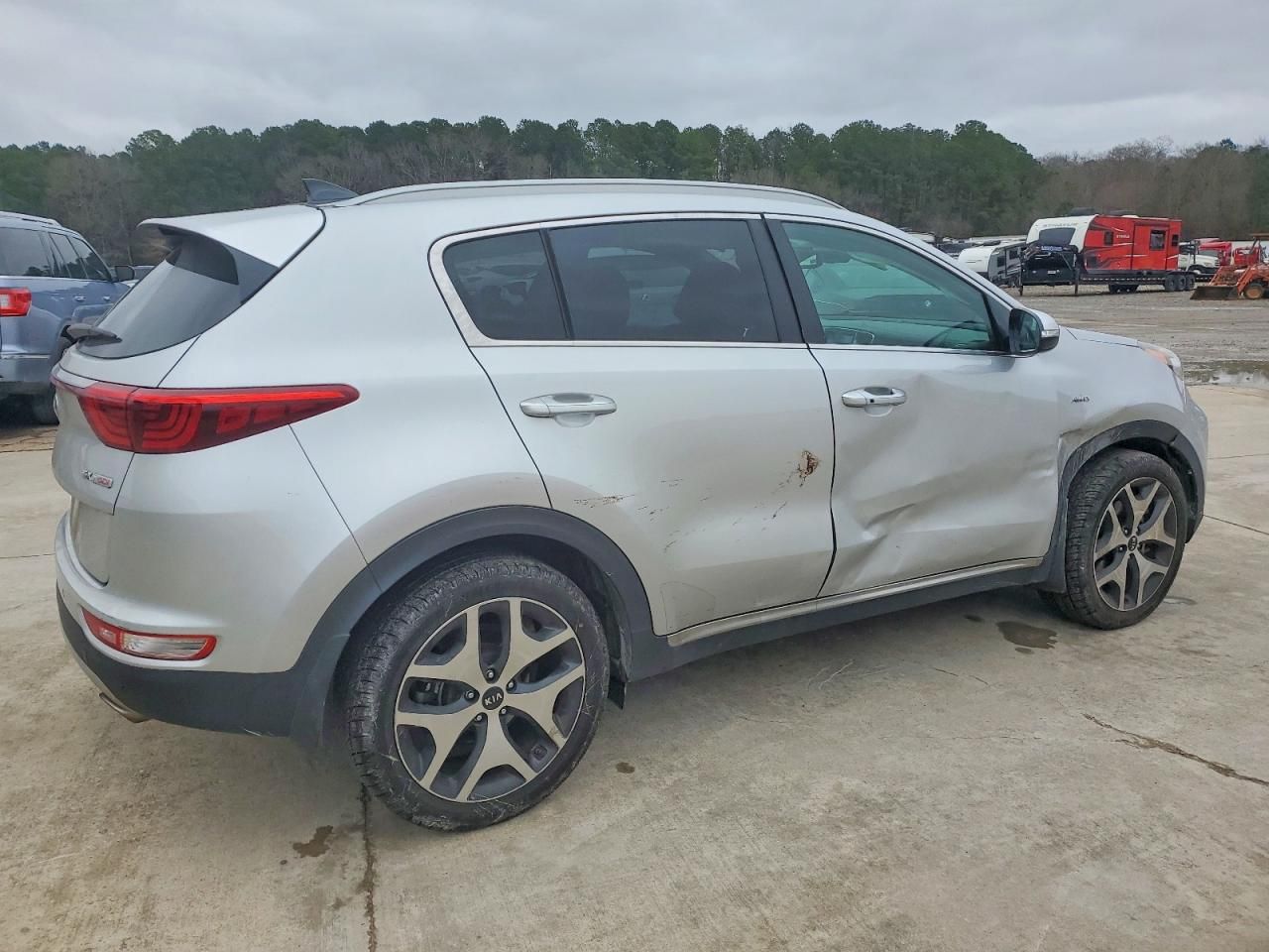 2017 KIA Sportage sx