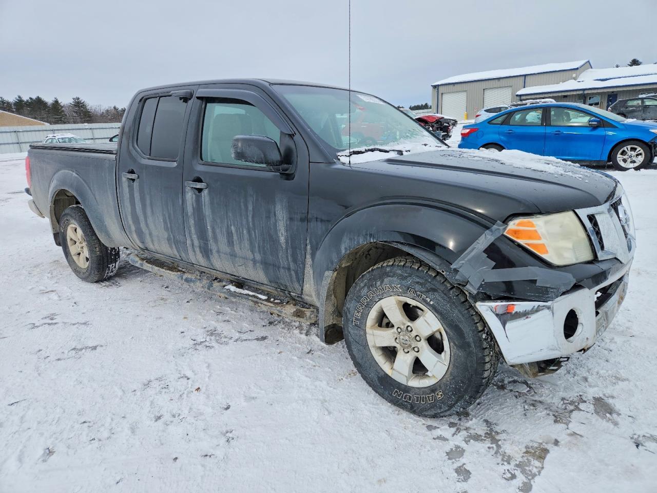 2012 Nissan Frontier SV