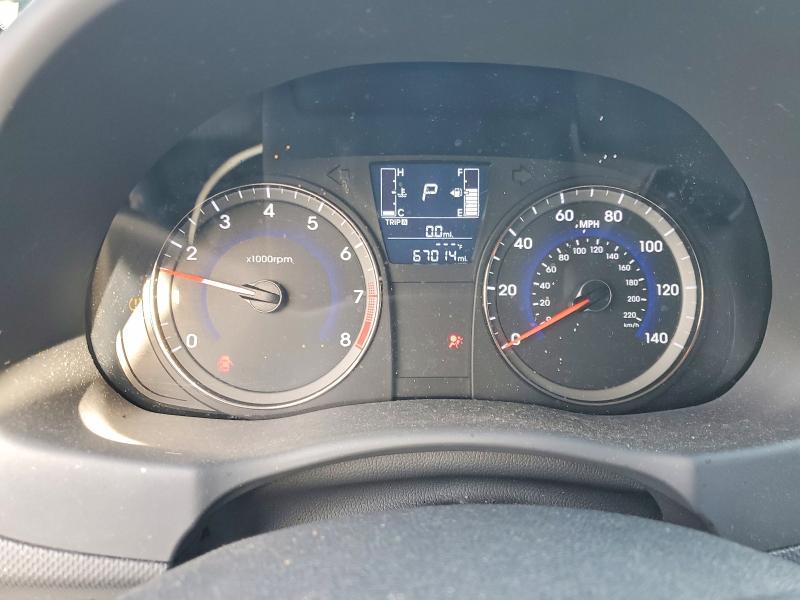 2016 Hyundai Accent se