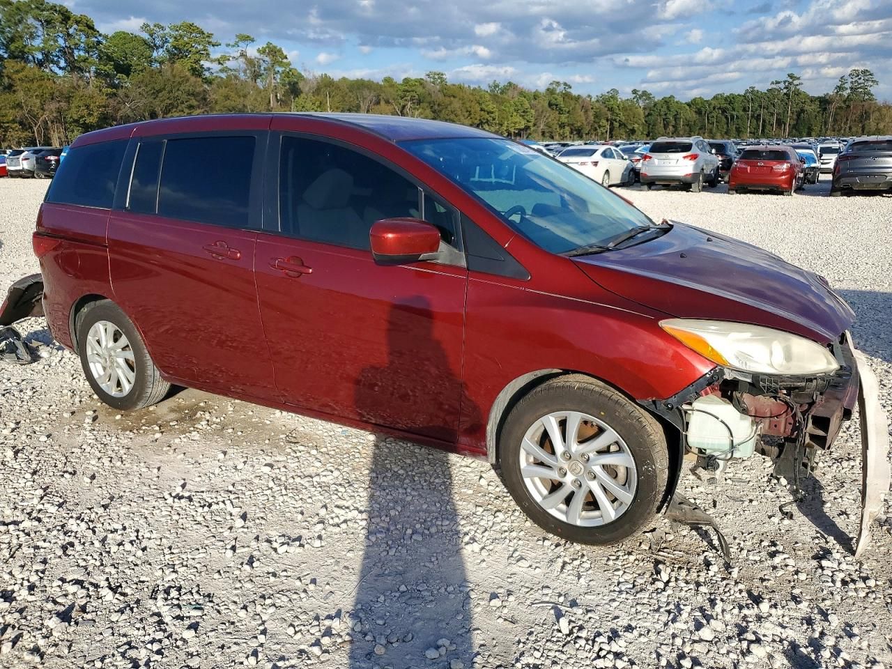 2012 Mazda 5