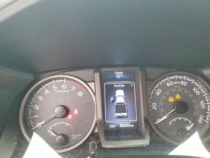 2017 Toyota Tacoma Double cab