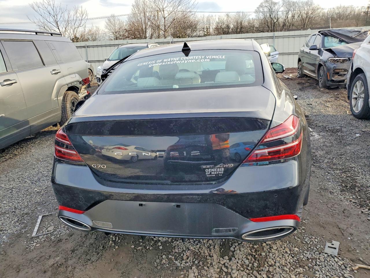 2026 Genesis G70 Sport Prestige