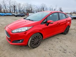 Vehiculos salvage en venta de Copart Baltimore, MD: 2014 Ford Fiesta se